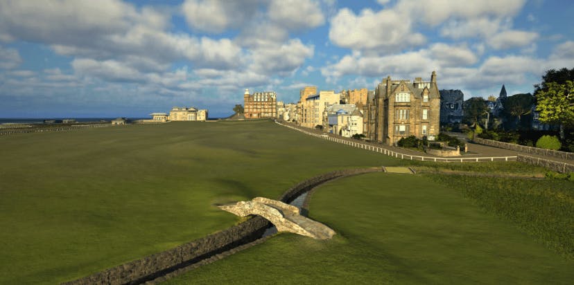 The Old Course at St Andrews