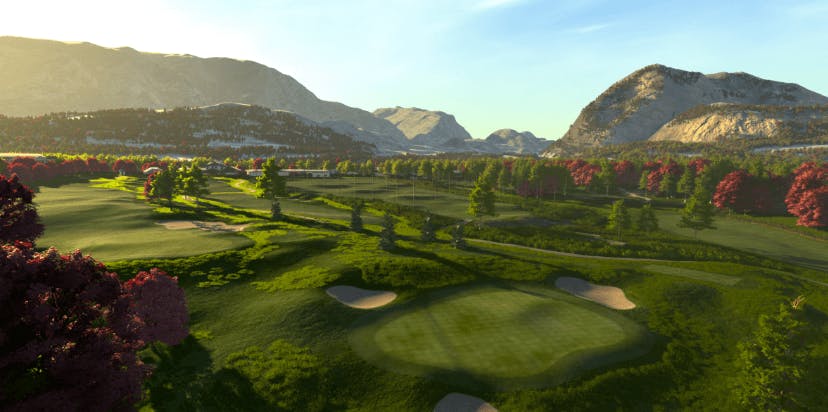 Two Eagles Golf Course